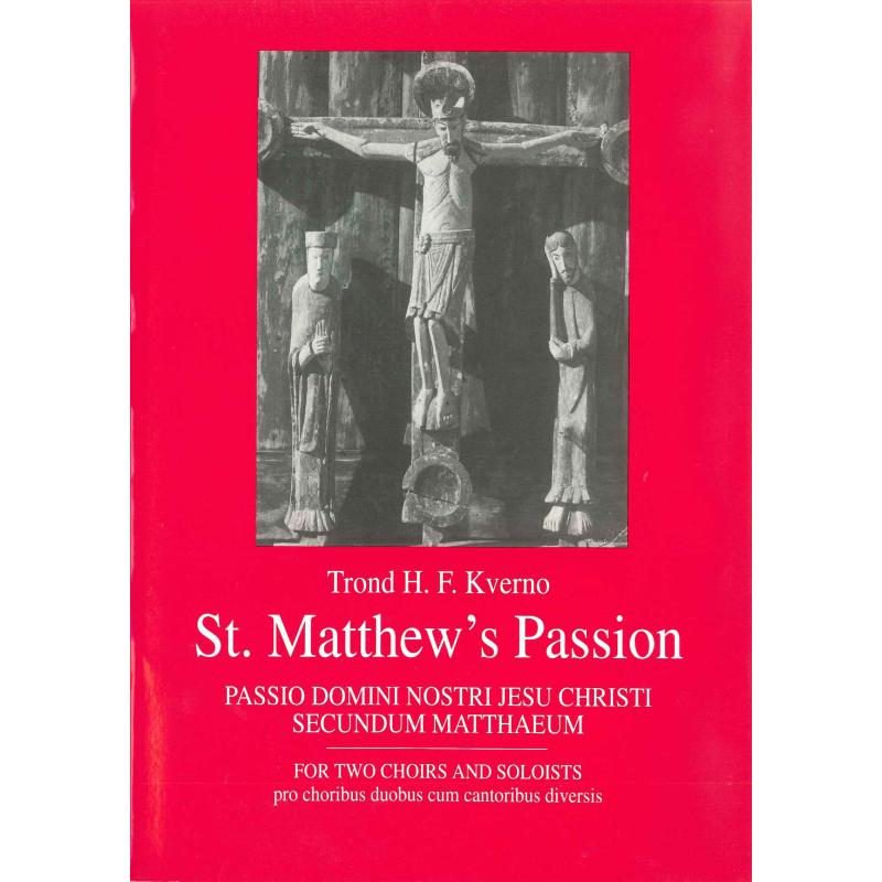 Titelbild für NMO 10875 - St Matthew's Passion