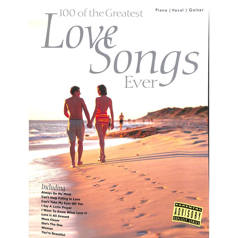 Titelbild für MSAM 92241 - 100 OF THE GREATEST LOVE SONGS EVER