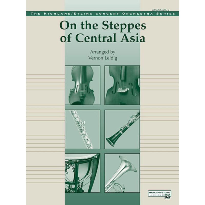 Titelbild für ALF 12207 - ON THE STEPPES OF CENTRAL ASIA