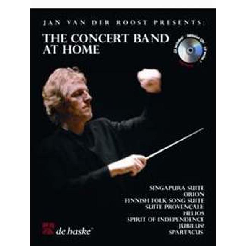 Titelbild für HASKE 1043741 - THE CONCERT BAND AT HOME
