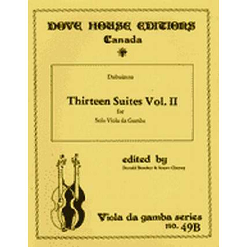 Titelbild für DOVEH -VDGS-49B - 13 SUITES VOL 2 (NR 7-13)