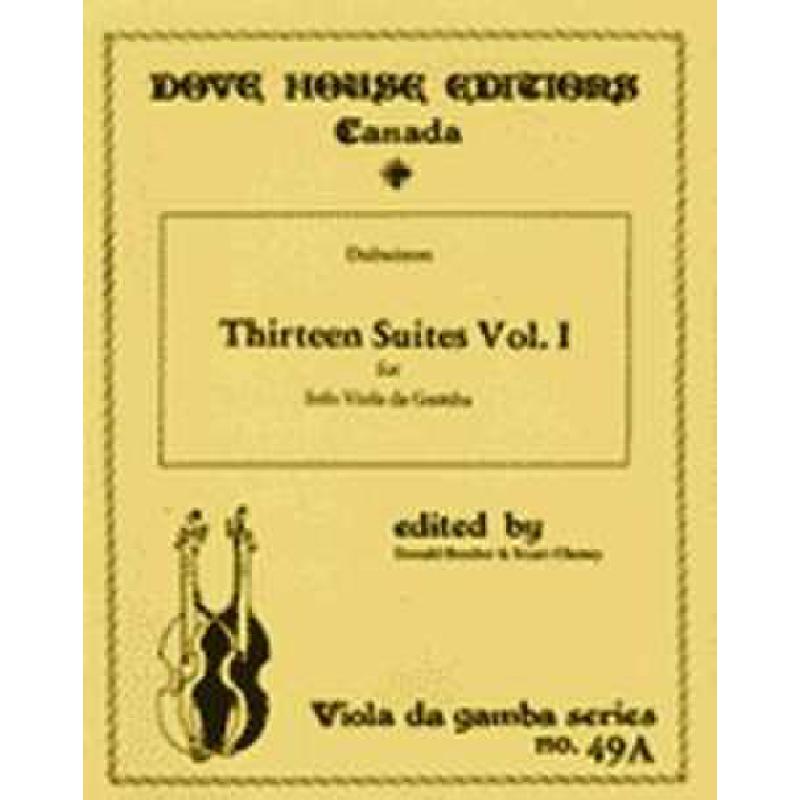 Titelbild für DOVEH -VDG-49A - 13 SUITES VOL 1 (NR 1-6)