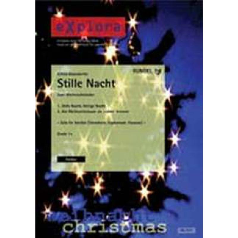 Titelbild für RUNDEL 7033 - STILLE NACHT - 2 WEIHNACHTSLIEDER