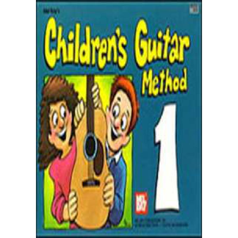 Titelbild für MB 93833 - CHILDREN'S GUITAR METHOD 1