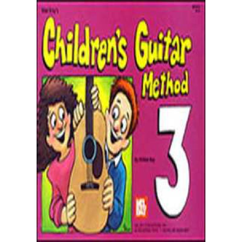 Titelbild für MB 93835 - CHILDREN'S GUITAR METHOD 3