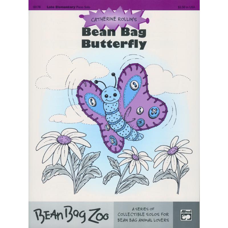 Titelbild für ALF 18178 - BEAN BAG BUTTERFLY