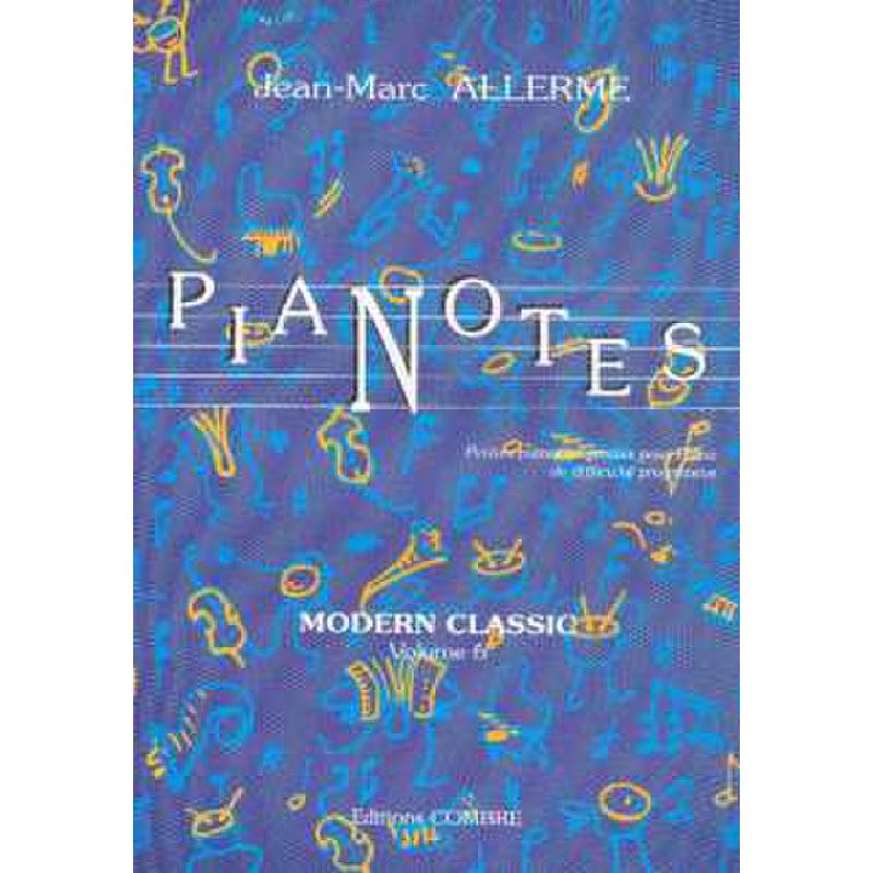 Titelbild für COMBRE 6014 - PIANOTES MODERN CLASSIC 6