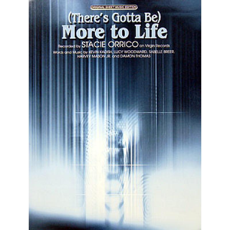 Titelbild für PVM 03106 - THERE'S GOTTA BE MORE TO LIFE