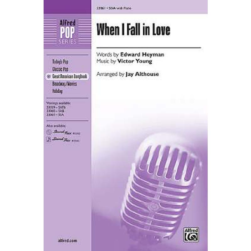 Titelbild für ALF 33061 - WHEN I FALL IN LOVE