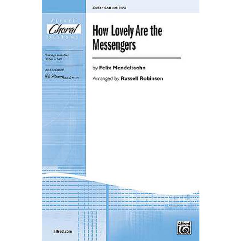 Titelbild für ALF 33064 - HOW LOVELY ARE THE MESSENGERS