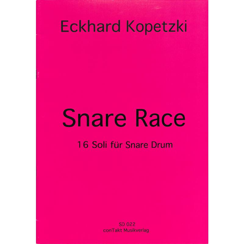 Titelbild für CONTAKT -SD022 - SNARE RACE 3