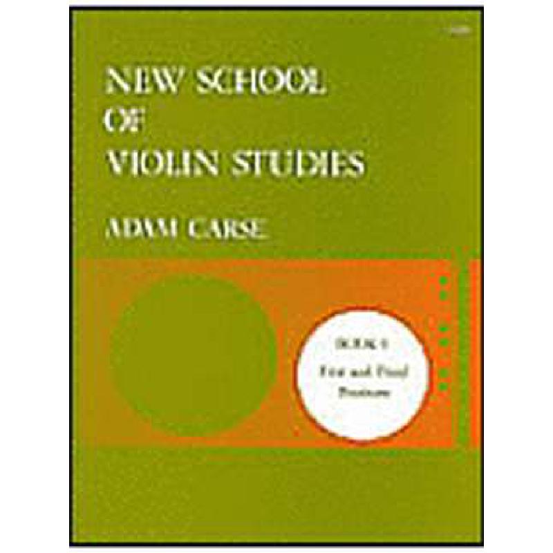 Titelbild für STAINER 5642C - NEW SCHOOL OF VIOLIN STUDIES 3