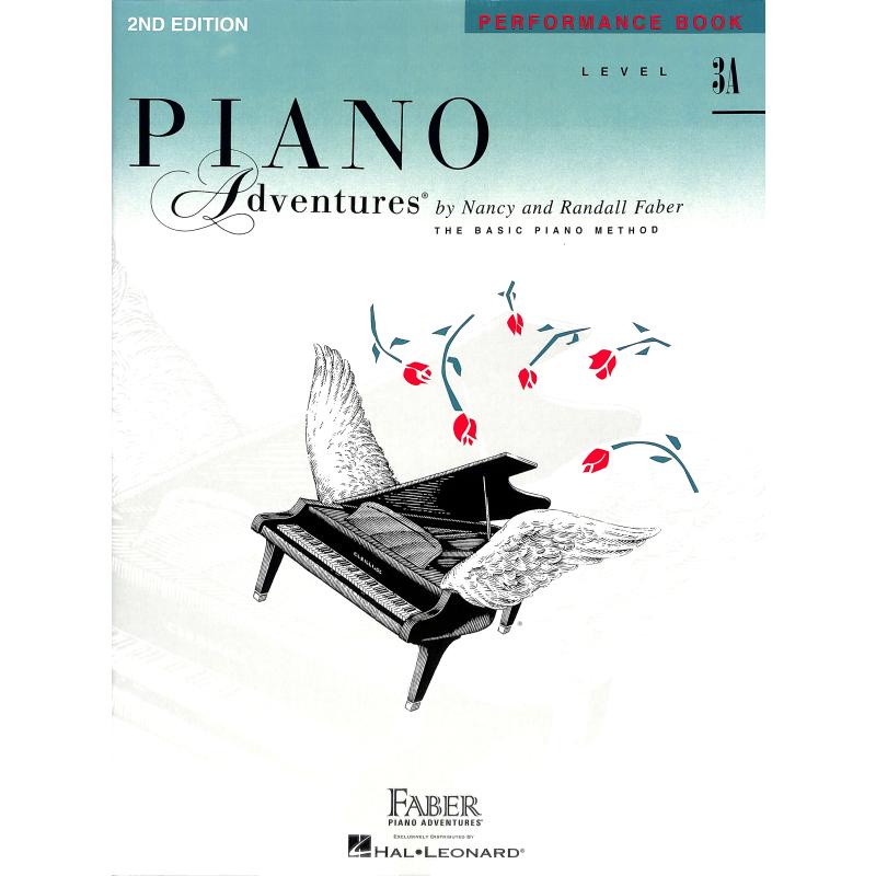 Titelbild für HL 420182 - Piano adventures performance book 3a