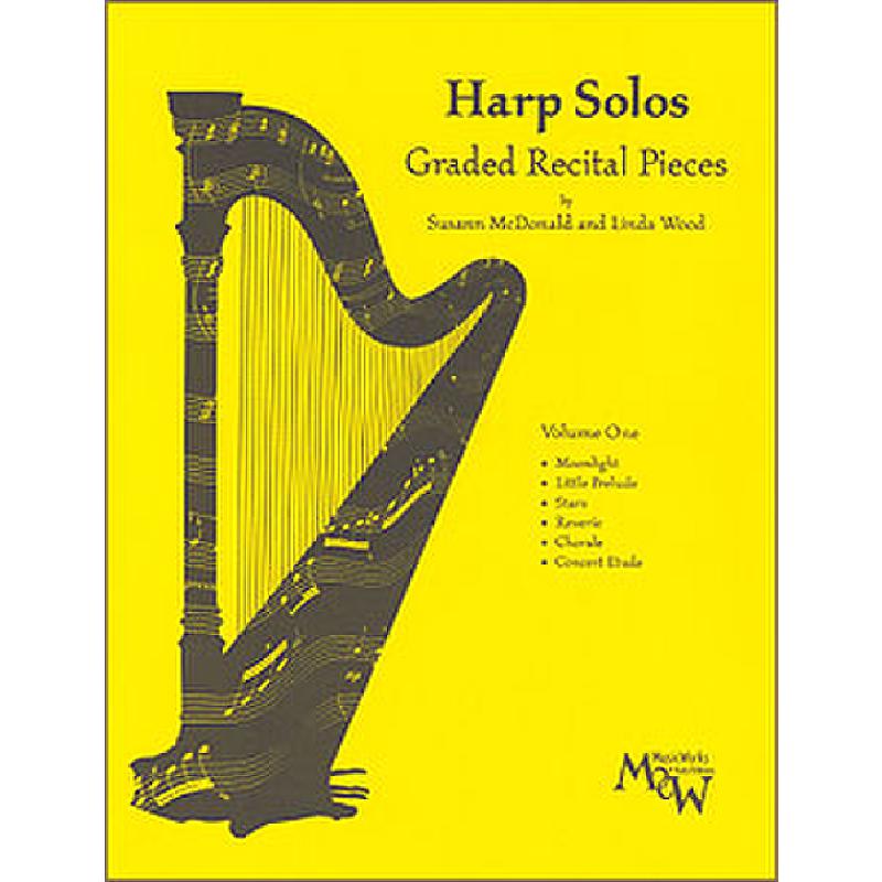 Titelbild für UM 1264 - Harp solos 1