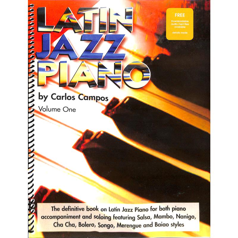Titelbild für ADG 044 - LATIN JAZZ PIANO 1