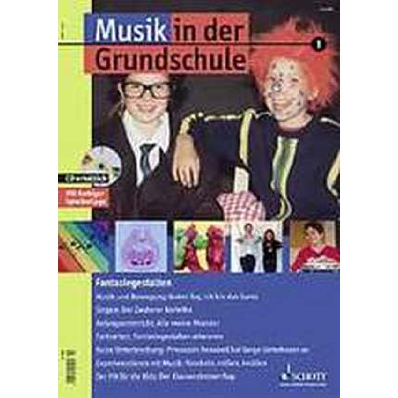 Titelbild für MIG 2004-01 - MUSIK IN DER GRUNDSCHULE 1/2004