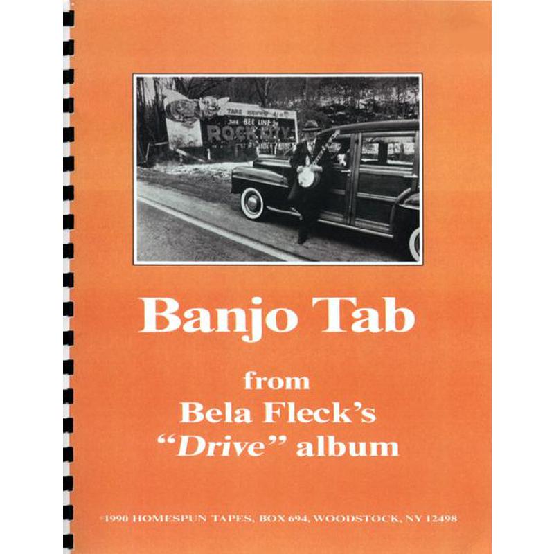 Titelbild für HL 641296 - BANJO TAB (DRIVE ALBUM)
