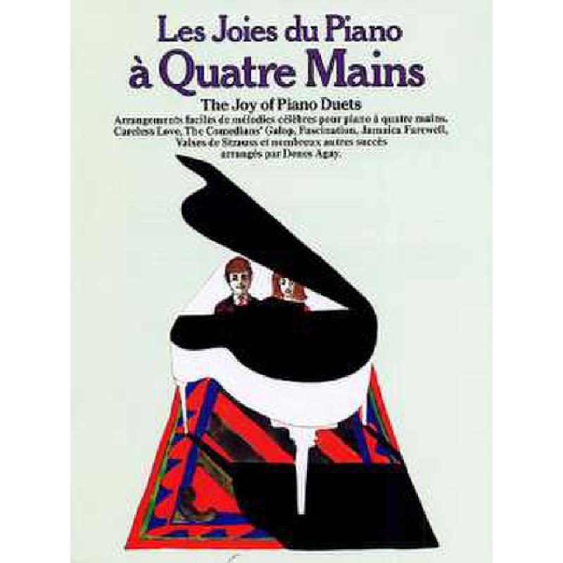 Titelbild für EMF 100200 - LES JOIES DU PIANO A QUATRE MAINS
