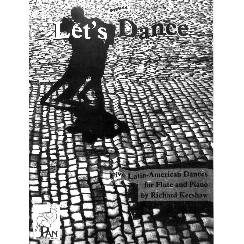 Titelbild für PEM 44 - LET'S DANCE - 5 LATIN AMERICAN DANCES