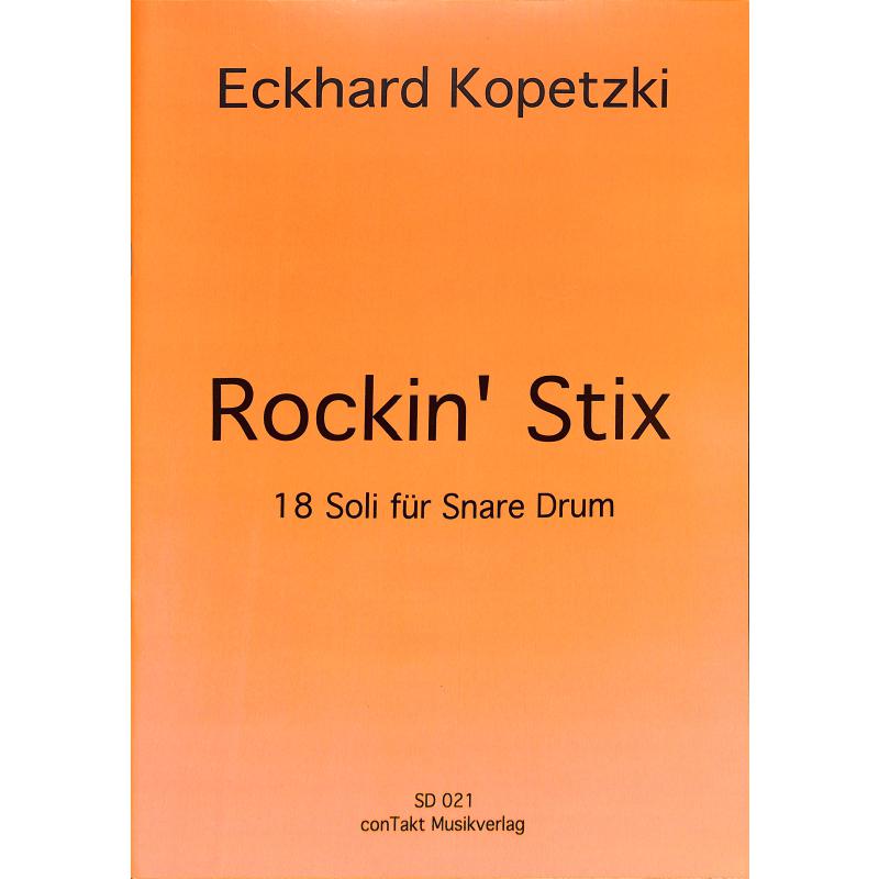 Titelbild für CONTAKT -SD021 - ROCKIN' STIX 2