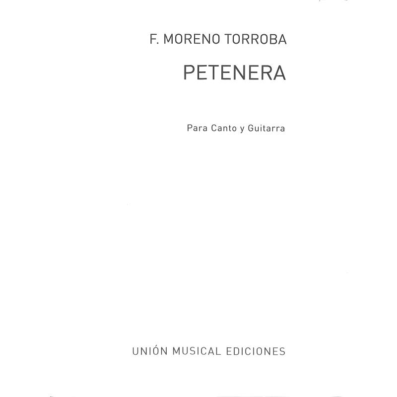Titelbild für UMG 18852 - PETENERA