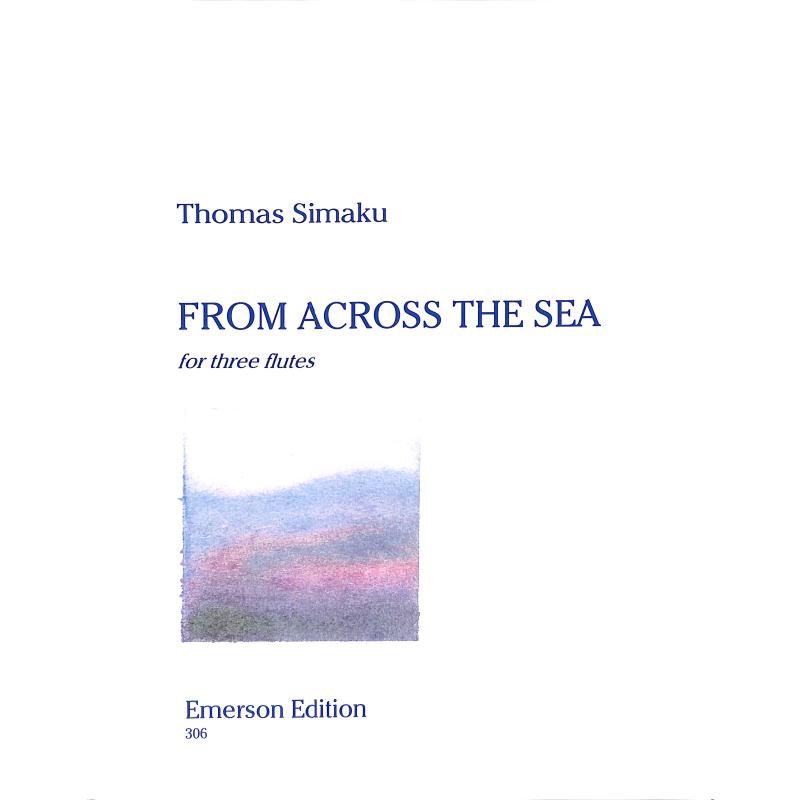 Titelbild für EMERSON 306 - FROM ACROSS THE SEA