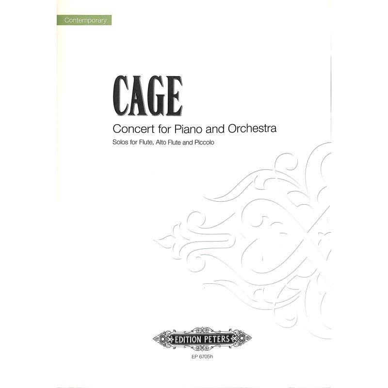 Titelbild für EP 6705H - CONCERT FOR PIANO + ORCHESTRA