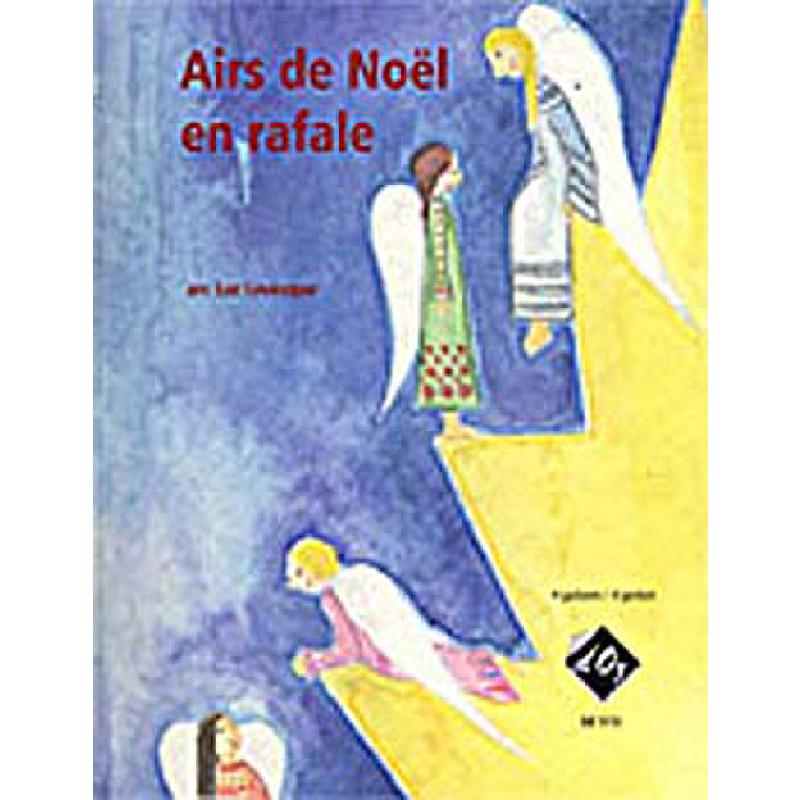 Titelbild für DOZ 513 - AIRS DE NOEL EN RAFALE