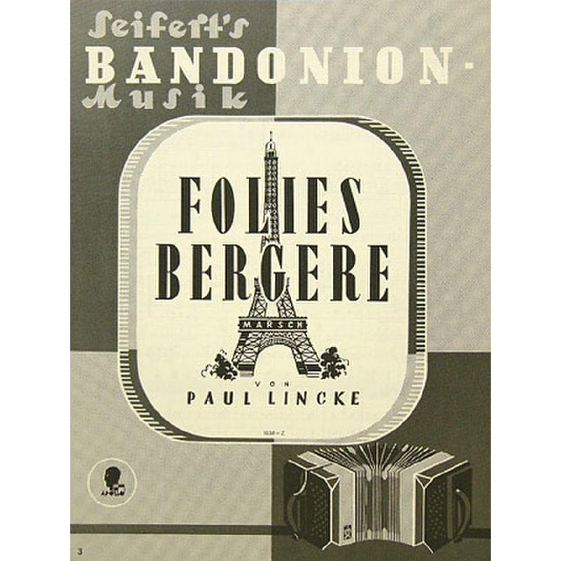 Titelbild für AV 1036-01 - FOLIES BERGERE