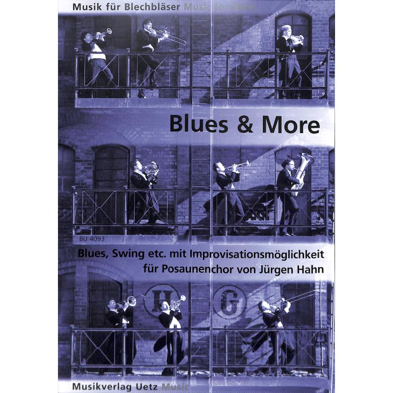 Titelbild für UETZ 4093 - BLUES & MORE 1
