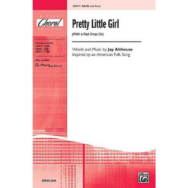 Titelbild für ALF 33077 - PRETTY LITTLE GIRL (WITH A RED DRESS ON)