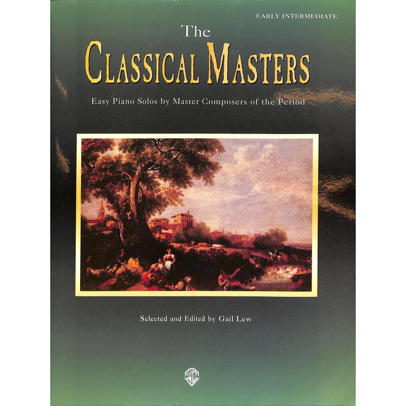 Titelbild für EL 9703A - THE CLASSICAL MASTERS