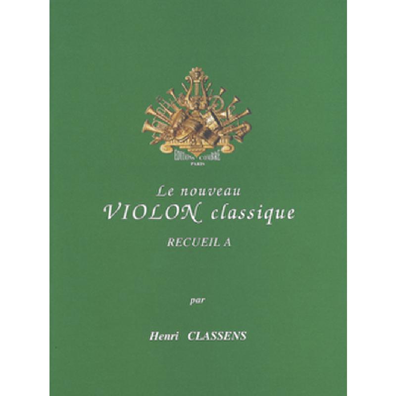 Titelbild für COMBRE -P3073 - LE NOUVEAU VIOLON CLASSIQUE A