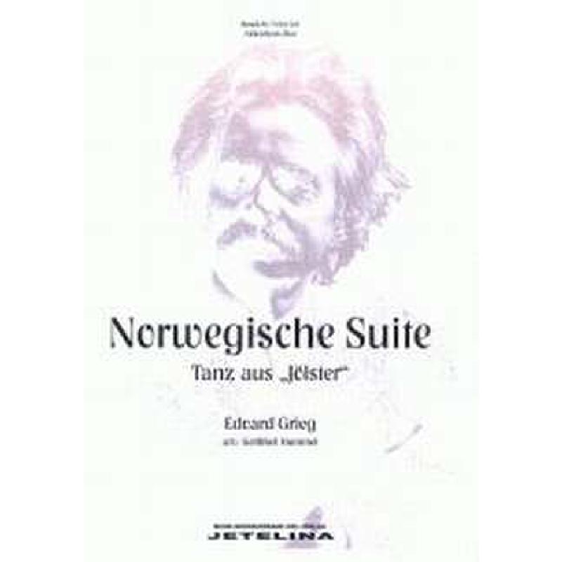 Titelbild für JETELINA 70010310 - NORWEGISCHE SUITE