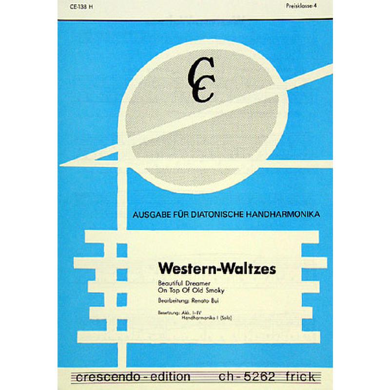 Titelbild für CRE 138H - WESTERN WALTZES