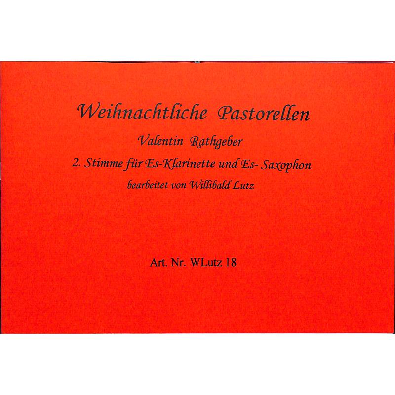Titelbild für WLUTZ 18 - WEIHNACHTLICHE PASTORELLEN
