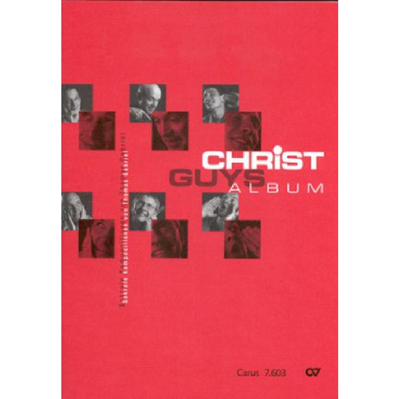 Titelbild für CARUS 7603 - CHRIST GUYS ALBUM