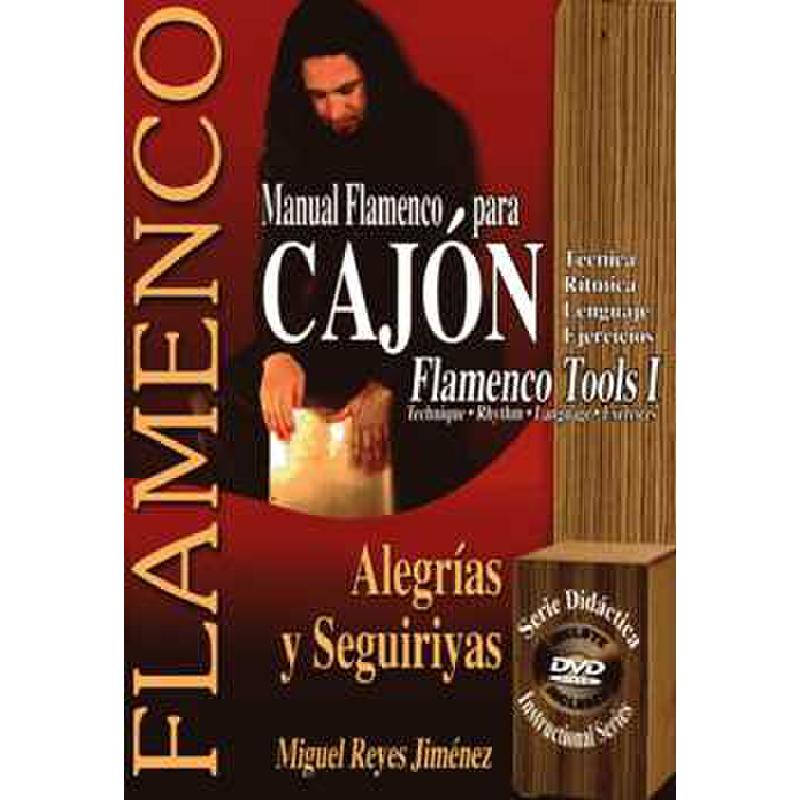 Titelbild für ACORDES -LDV-FT1 - MANUAL FLAMENCO PARA CAJON 1