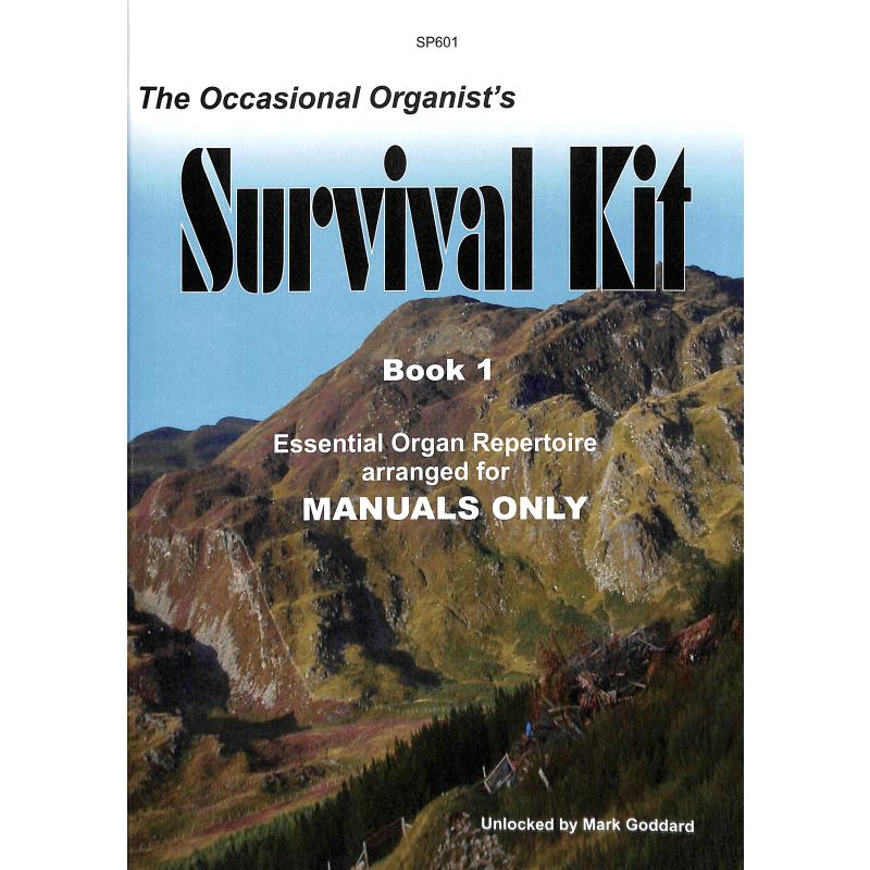 Titelbild für SPARTAN 601 - THE OCCASIONAL ORGANIST'S SURVIVAL KIT 1