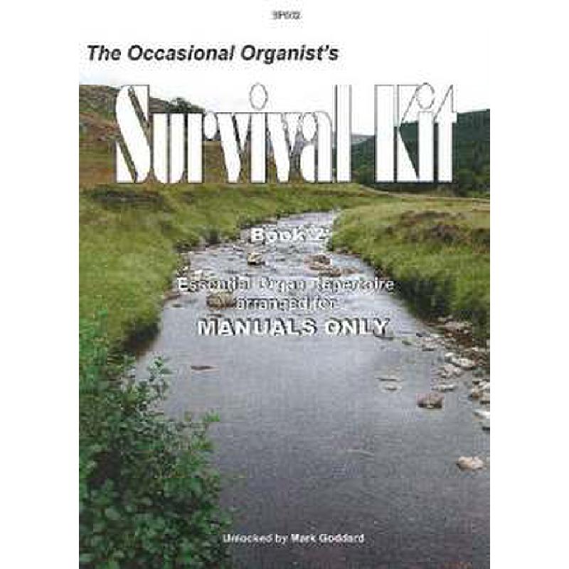 Titelbild für SPARTAN 602 - THE OCCASIONAL ORGANIST'S SURVIVAL KIT 2