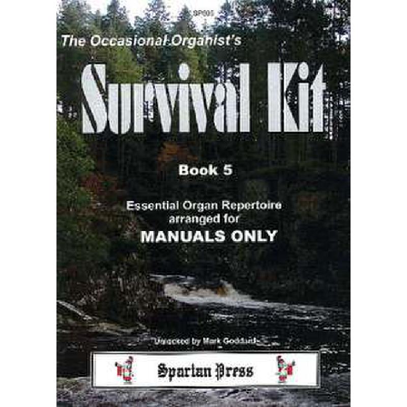 Titelbild für SPARTAN 605 - THE OCCASIONAL ORGANIST'S SURVIVAL KIT 5