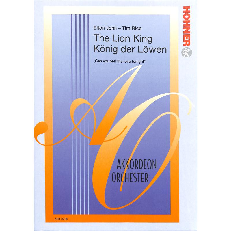 Titelbild für MHV 2230 - KOENIG DER LOEWEN - LION KING