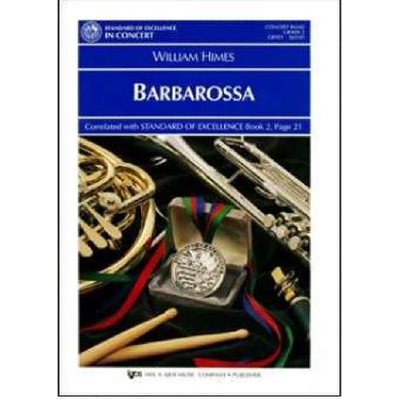Titelbild für SIEB 25662 - BARBAROSSA