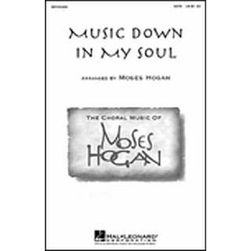 Titelbild für HL 8743468 - MUSIC DOWN IN MY SOUL