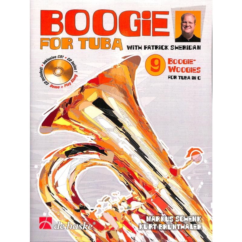 Titelbild für HASKE 1043730 - BOOGIE FOR TUBA