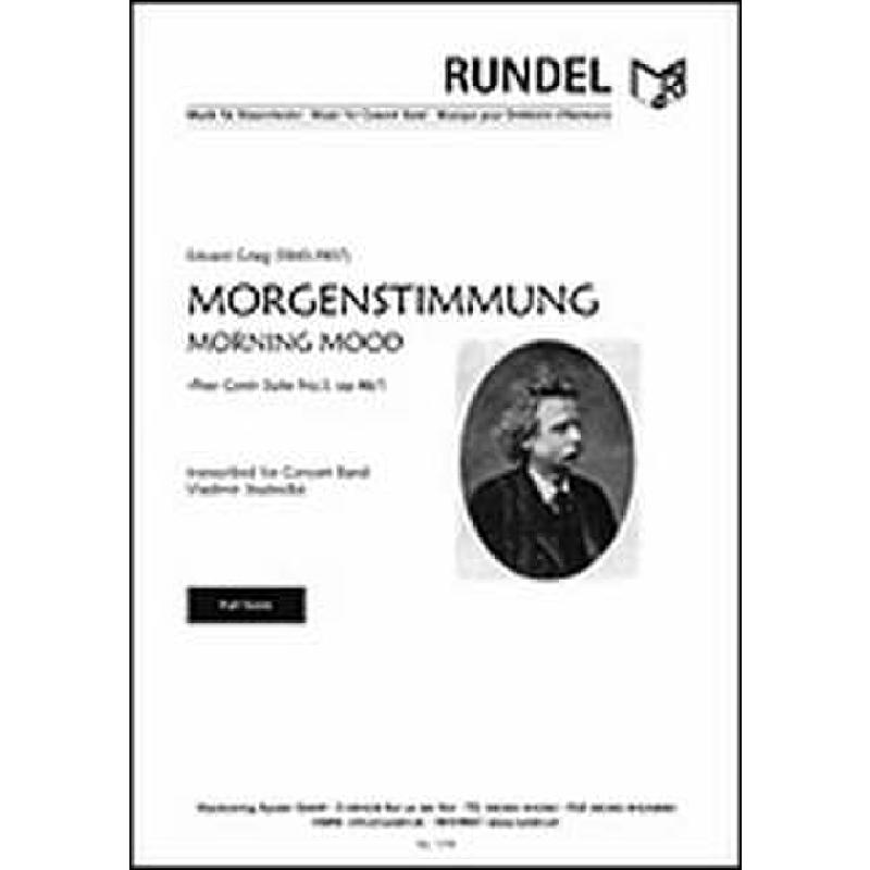 Titelbild für RUNDEL 1779 - MORGENSTIMMUNG (PEER GYNT SUITE 1 OP 46/1)