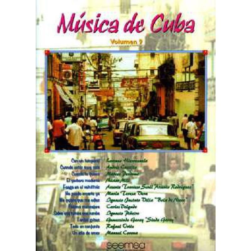 Titelbild für HDW 2139 - MUSICA DE CUBA 9