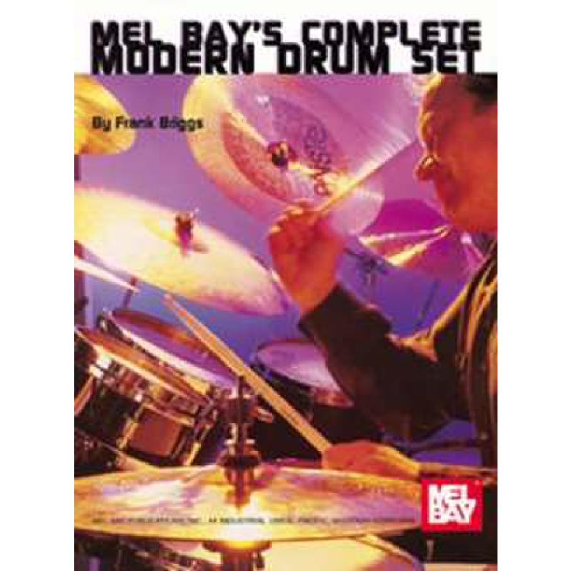Titelbild für MB 95366DP - COMPLETE MODERN DRUM SET