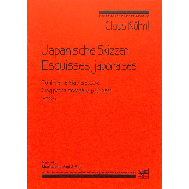 Titelbild für VOGT 745 - JAPANISCHE SKIZZEN - ESQUISSES JAPONAISES (2003)