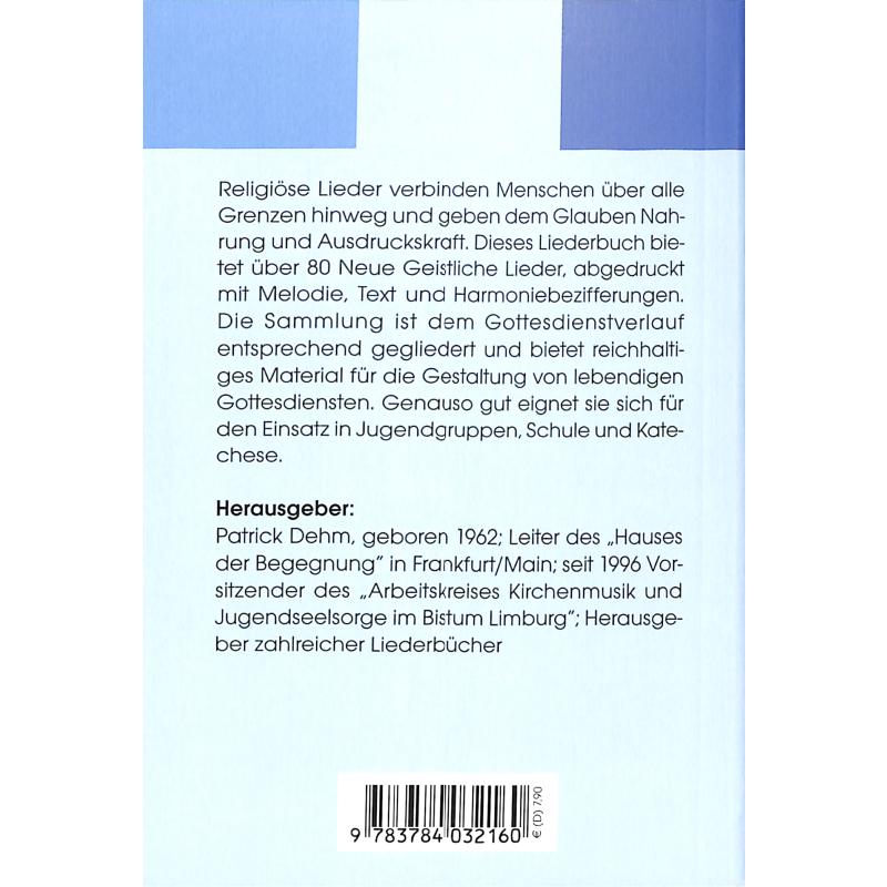 Notenbild für ISBN 3-7840-3216-8 - SING - DAS JUGENDLIEDERBUCH